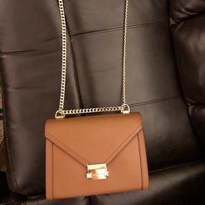 Michael Kors Whitney Large Leather Shoulder Bag